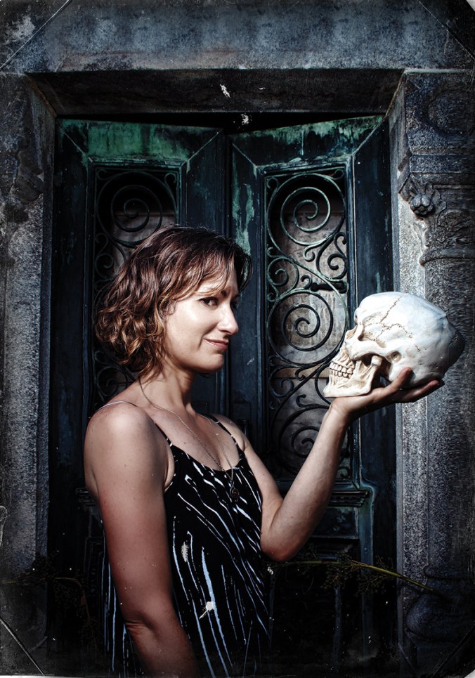 Daryl Lisa Fazio, FREED SPIRITS playwright