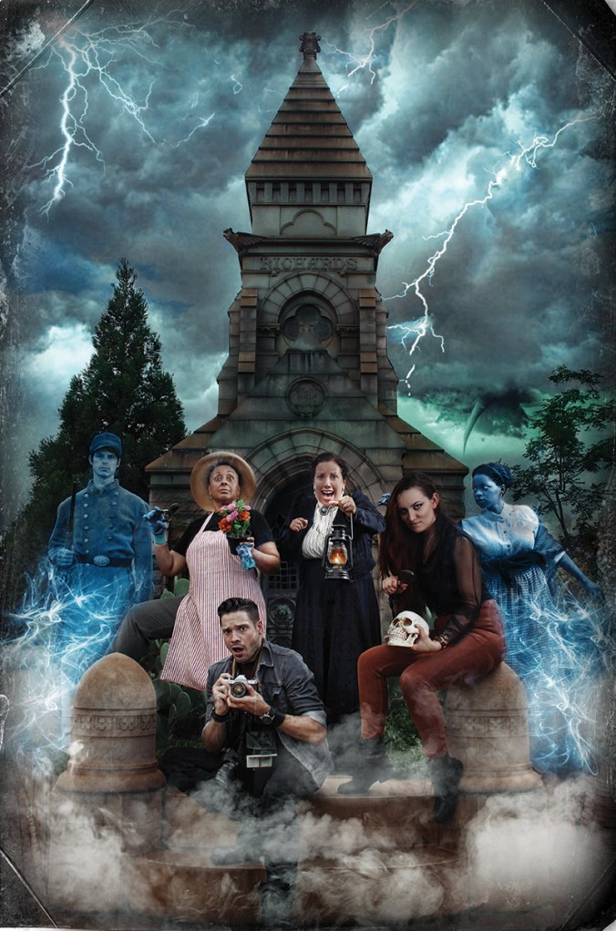 The FREED SPIRITS cast of characters